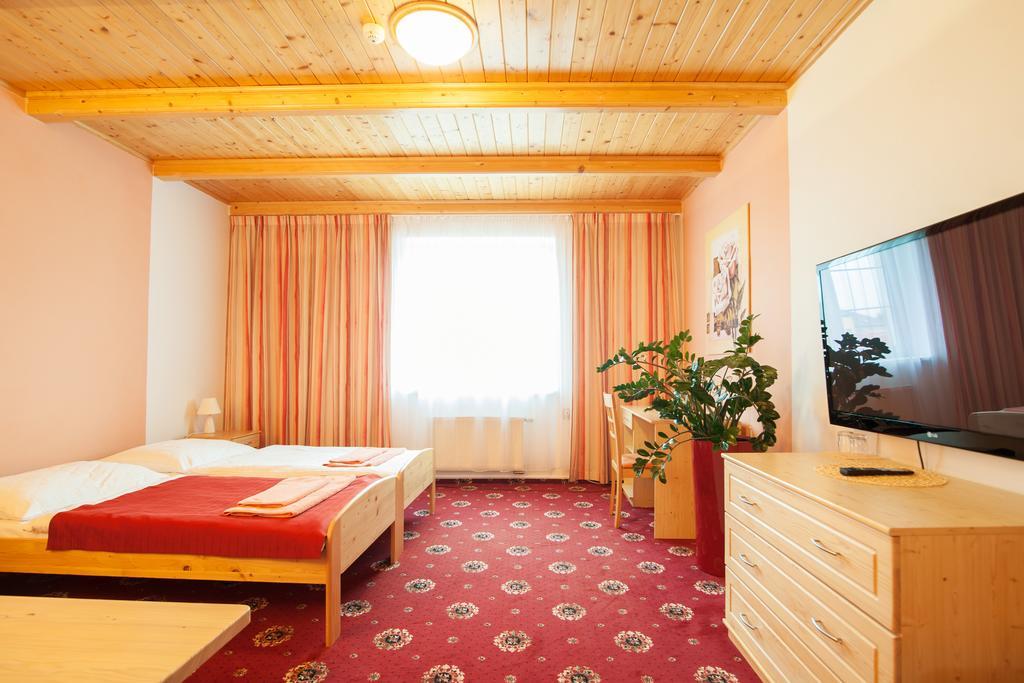 Sport-V-Hotel Hrotovice Δωμάτιο φωτογραφία