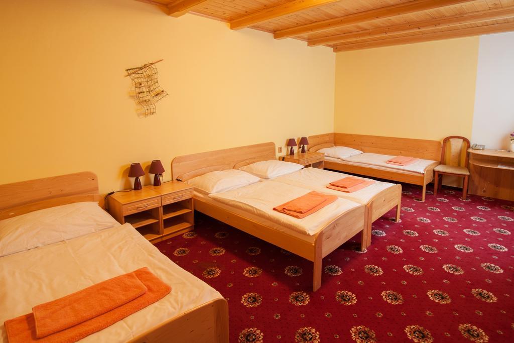 Sport-V-Hotel Hrotovice Δωμάτιο φωτογραφία