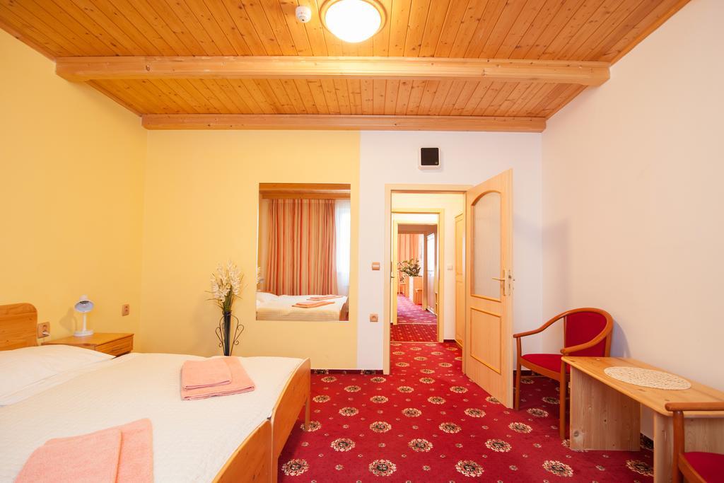 Sport-V-Hotel Hrotovice Δωμάτιο φωτογραφία