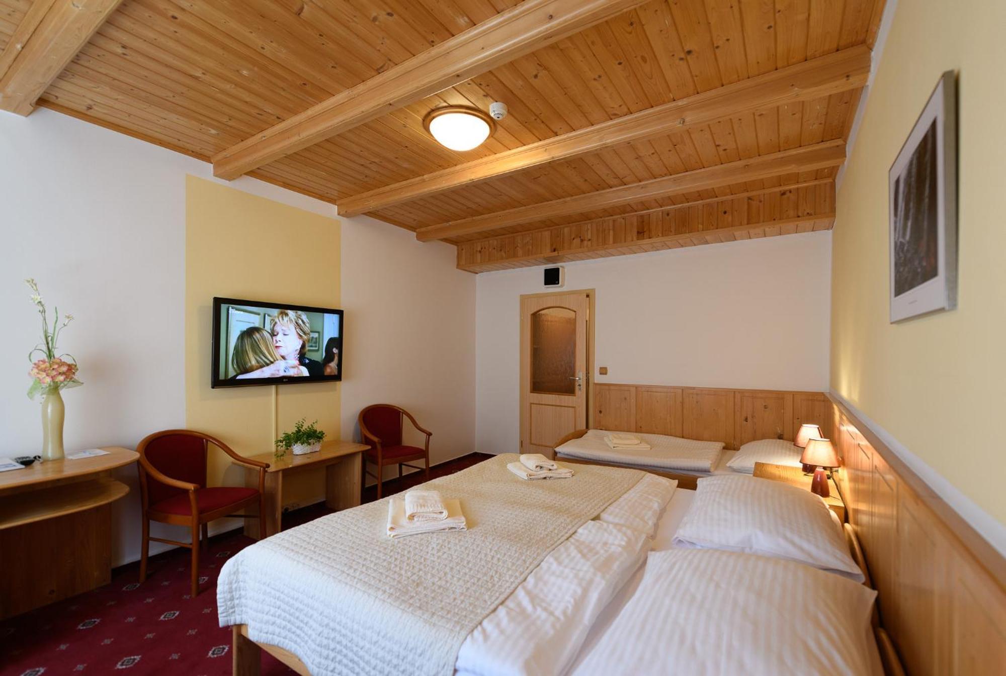 Sport-V-Hotel Hrotovice Εξωτερικό φωτογραφία